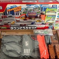 トミカ・プラレールまとめ売りの画像