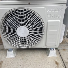 HITACHI白くまくんエアコンの画像