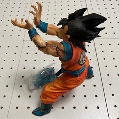 ドラゴンボールZ龜仙流伝承奥義超かめはめ波！孫悟空フィギュア人気商品！現状品！開封品！の画像