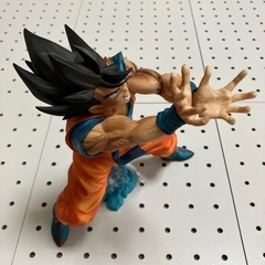 ドラゴンボールZ龜仙流伝承奥義超かめはめ波！孫悟空フィギュア人気商品！現状品！開封品！の画像