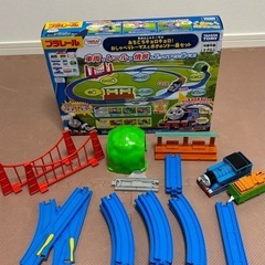 トミカ・プラレールまとめ売りの画像