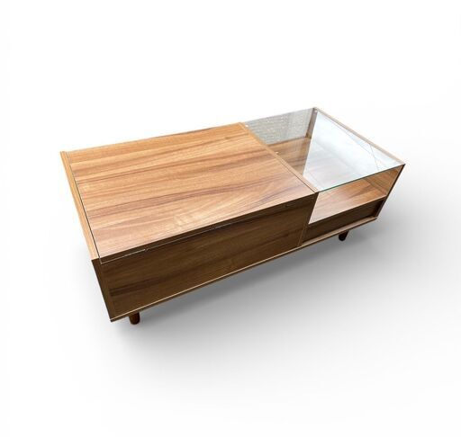 極美品 LOWYA ロウヤ lrror イラー ドレッサーテーブル ローテーブル