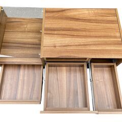 極美品  LOWYA ロウヤ lrror イラー ドレッサーテーブル ローテーブルの画像