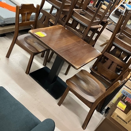 飛騨の家具カフェテーブルセット美品！ 4セットあり (サンタの創庫新宮