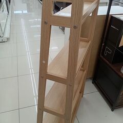 ★リユースのサカイ日立店★HJ8774  ラック ナチュラルブラウン H125×D32×W63 クリーニング済み の画像