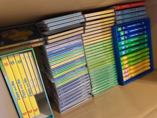ディズニー英語システムDVD/CDなど (nori) 木場のキッズ用品《幼児教育