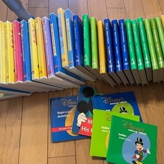 ディズニー英語システムDVD/CDなどの画像