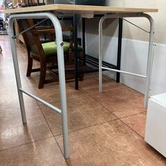 😊無印良品😊折り畳みスチールパイプテーブル😊MUJI😊デスク😊2741の画像