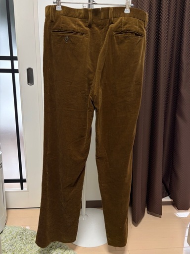 COMOLI コモリ　コーデュロイ U03-03009 COMOLI◇ボトム/3/コーデュロイ/U03-03009 (オミ) 七ツ屋のボトムス