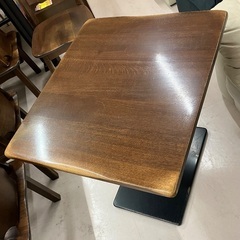 飛騨の家具　カフェテーブルセット　美品！ 4セットありの画像