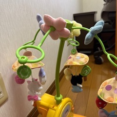 やわらかガラガラメリーデラックス　TOMY ディズニー メロディメリーの画像