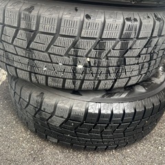 2021年製 16インチ プリウス 86 カローラ PCD100 スタッドレスの画像