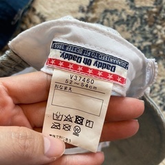 子ども　帽子　2点セットの画像