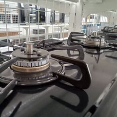 ★リユースのサカイ日立店★HJ8775 Paloma ガステーブル/LPガス  24年製 動作確認／クリーニング済み の画像