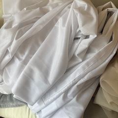 LOWYA レースカーテン2枚の画像