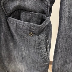 1 piu 1 gale 3 ミリタリー風ジャケットの画像