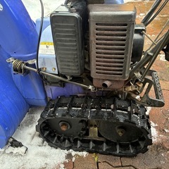 整備済み ヤマハ除雪機 ysm870コマツ除雪機 ユキダス KSS8S-5 8馬力 条件あり送料無料。の画像