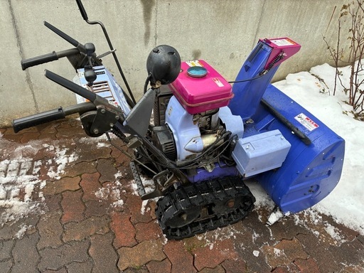 コマツ（ヤマハ）除雪機YS870同型中古 KSS8SDS北海道内配達可能 コマツ（ヤマハ）除雪機YS870同型中古 KSS8SDS北海道内配達可能 除雪機