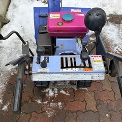 整備済み ヤマハ除雪機 ysm870コマツ除雪機 ユキダス KSS8S-5 8馬力 条件あり送料無料。の画像