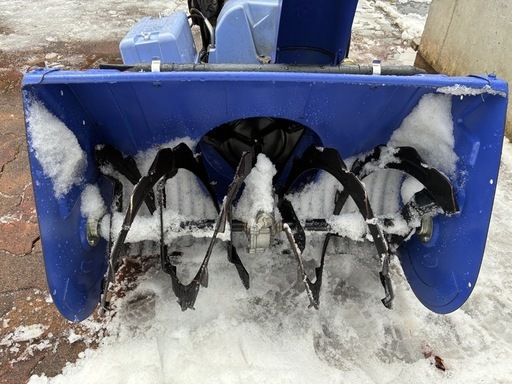 整備済み ヤマハ除雪機 ysm870コマツ除雪機 ユキダス KSS8S-5 8馬力