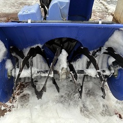 整備済み ヤマハ除雪機 ysm870コマツ除雪機 ユキダス KSS8S-5 8馬力 条件あり送料無料。の画像