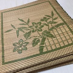 ゴザ座布団の画像