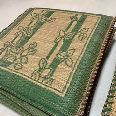 ゴザ座布団の画像