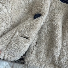 キッズ服／アウター／90cm／リバーシブルの画像