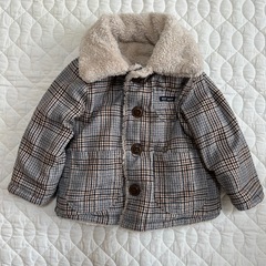 キッズ服／アウター／90cm／リバーシブルの画像