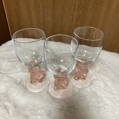 【中古品】サンタさん　グラスセットの画像