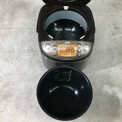 象印/ZOJIRUSHI IH炊飯ジャー NP-GJ05KS 2022年製 動作確認済 3合炊 25l菊NSの画像