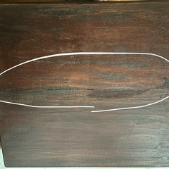 ビーカンパニーB-COMPANY木製キャビネット・サイドテーブルの画像