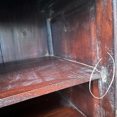 ビーカンパニーB-COMPANY木製キャビネット・サイドテーブルの画像