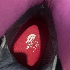 ノースフェイス登山靴の画像