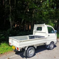 軽トラックの画像