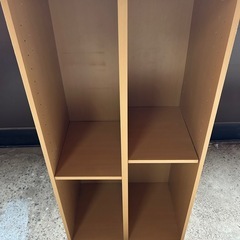 カラーボックスの画像