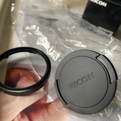RICOH HA-3の本体以外の付属品の画像