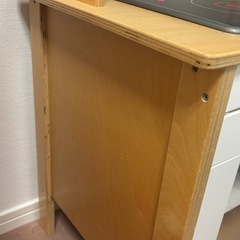 【お譲り先決定】IKEA　キッチンの画像