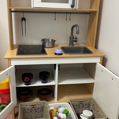 【お譲り先決定】IKEA　キッチンの画像