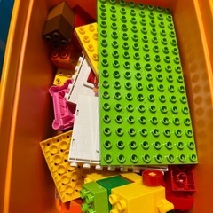 ①アンパンマンブロック ブロックバケツ の画像