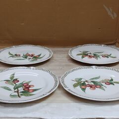 美品　4枚セット　ノリタケ/Noritake　ロイヤルオーチャード　PrimaChina/プリマチャイナ　21.5㎝　Noritake9416　日本製　プレートの画像