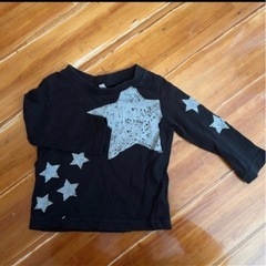 男の子　長袖　冬服サイズ80 まとめ売り　絵本　コンビのマグ　ロンパース　長袖シャツの画像