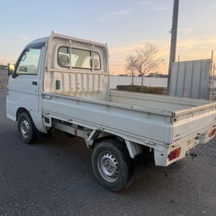 平成23年　ダイハツ ハイゼット 4WD AT 55,508kmの画像