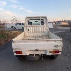平成23年　ダイハツ ハイゼット 4WD AT 55,508kmの画像