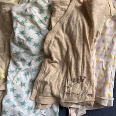 ベビー肌着20着セット！50〜60の画像