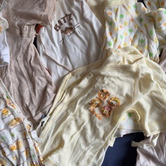 ベビー肌着20着セット！50〜60の画像