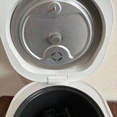 2合炊飯器の画像