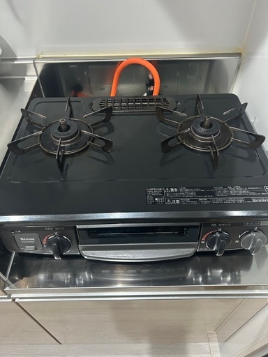 プロパンガスコンロ (たか) 赤嶺のキッチン家電《その他》の中古