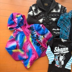 （120-①）子供服、男の子、120サイズ、12点まとめ売り、冬アウター含むの画像