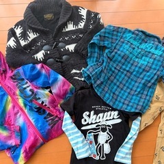 （120-①）子供服、男の子、120サイズ、12点まとめ売り、冬アウター含むの画像